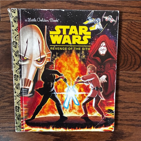 Seven Star Wars Little Golden Books (2015 - 2020) - Picture 10 of 15